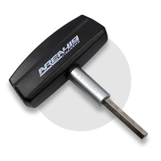 Torque key with Area419 logo